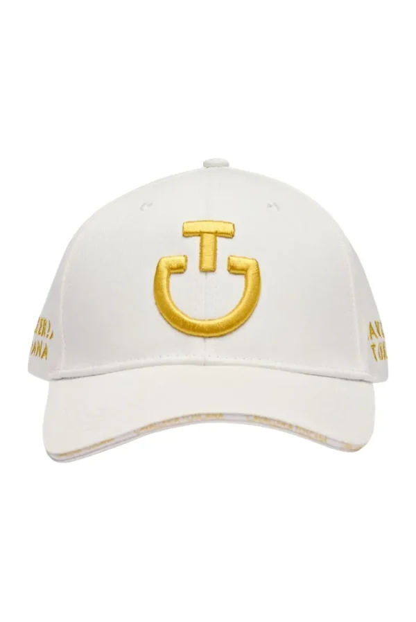 CT Cap - White/Yellow