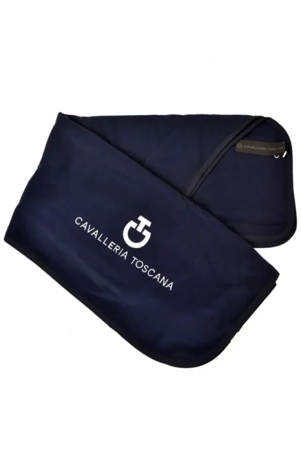 CT Double Fleece Rug - Navy