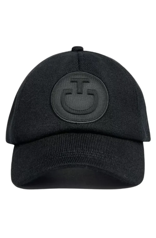 CT Embossed Patch Cap - Black