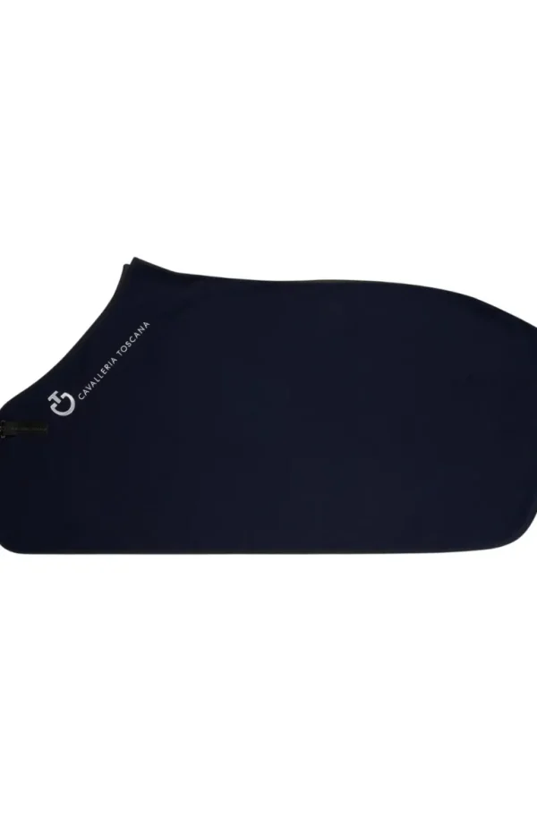 CT Logo Fleece Rug - Navy