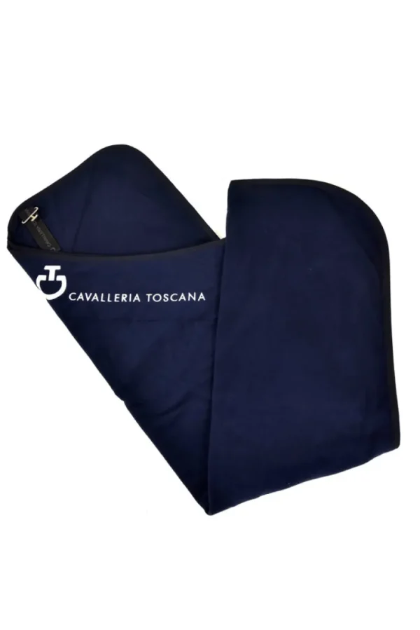 CT Logo Fleece Rug - Navy