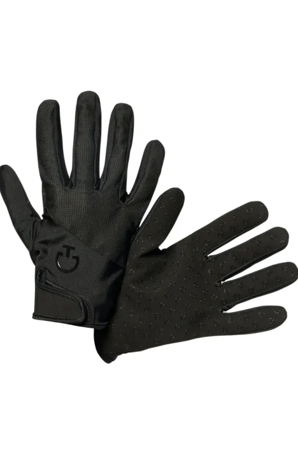 CT Mesh Grip Gloves - Black