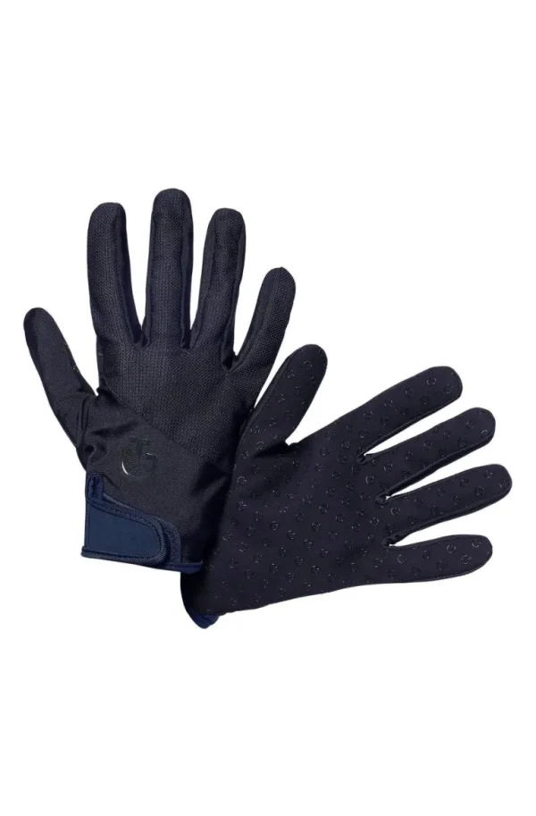 CT Mesh Grip Gloves - Navy