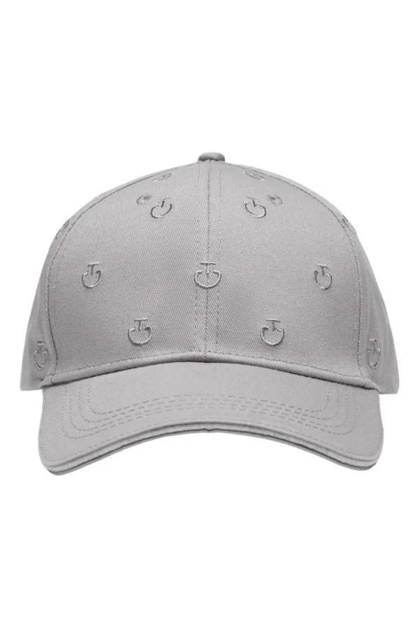 CT Mini Logo Cap - Light Grey