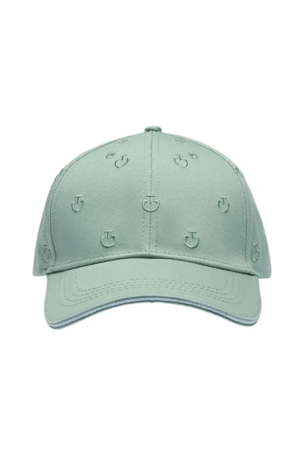 CT Mini Logo Cap -  Light Teal Green