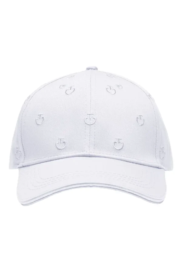 CT Mini Logo Cap - White