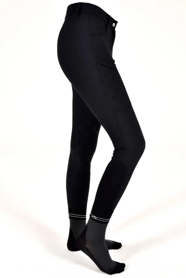 CT Mini Orbit Flock Breeches - Black