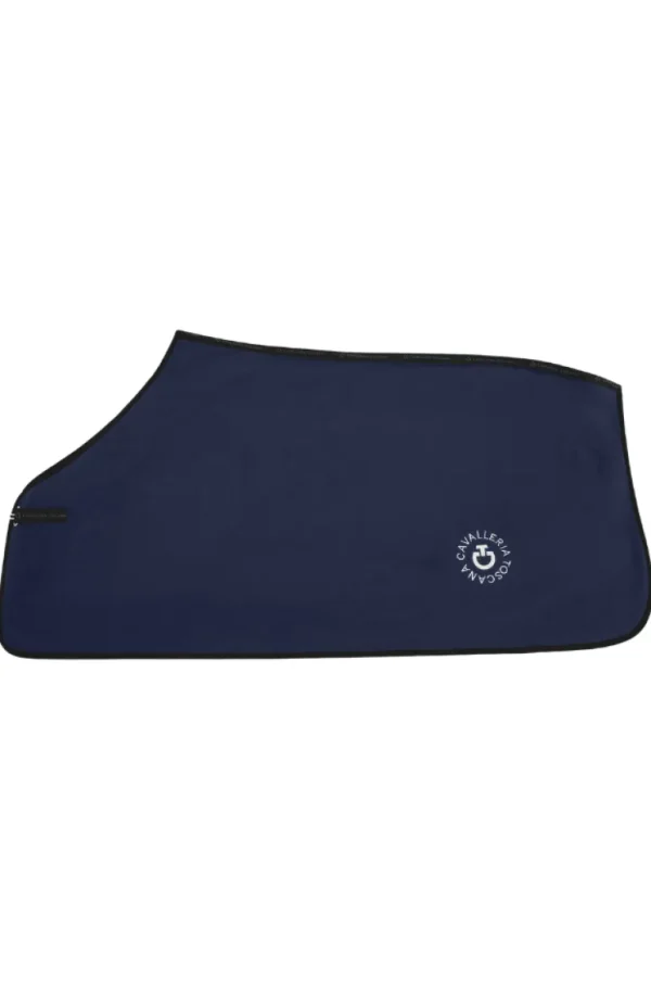 CT Orbit Fleece Rug - Navy