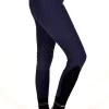 CT Print Logo Stripe Breeches - Midnight Blue