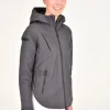 CT Rain Parka w Internal Puffer - Iron Grey