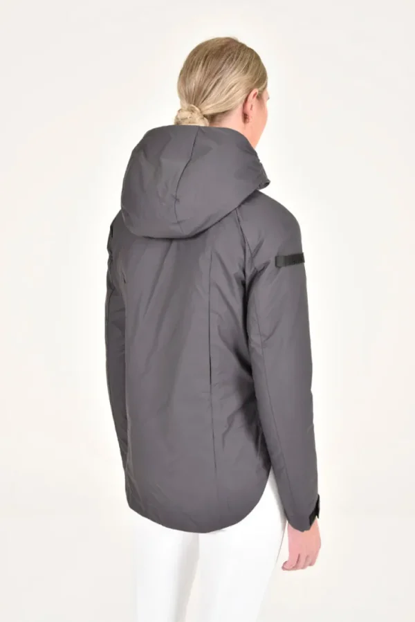 CT Rain Parka w Internal Puffer - Iron Grey