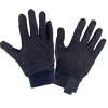 CT Suede Mesh Grip Gloves - Navy