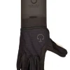 CT Suede Mesh Grip Gloves - Black