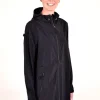 CT Unisex Rain Parka - Black