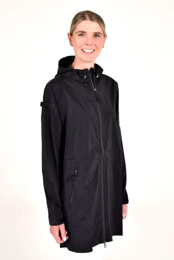 CT Unisex Rain Parka - Black