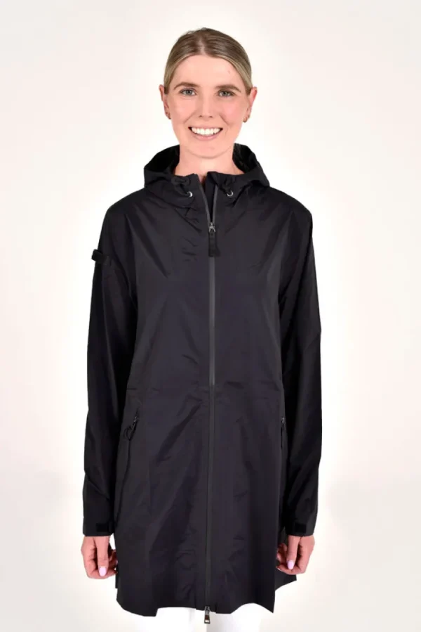 CT Unisex Rain Parka - Black