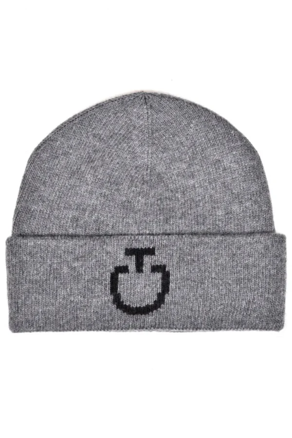 CT Wool Beanie - Grey