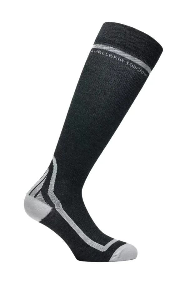 CT Wool Sock - Charcoal Grey