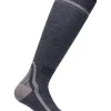 CT Wool Sock - Navy/Grey