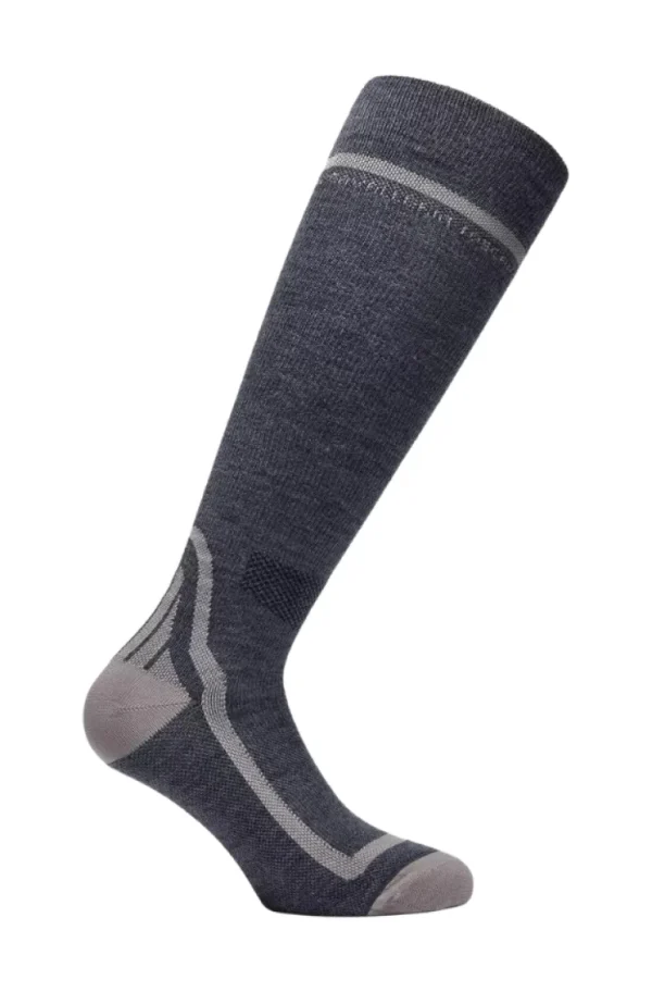 CT Wool Sock - Navy/Grey