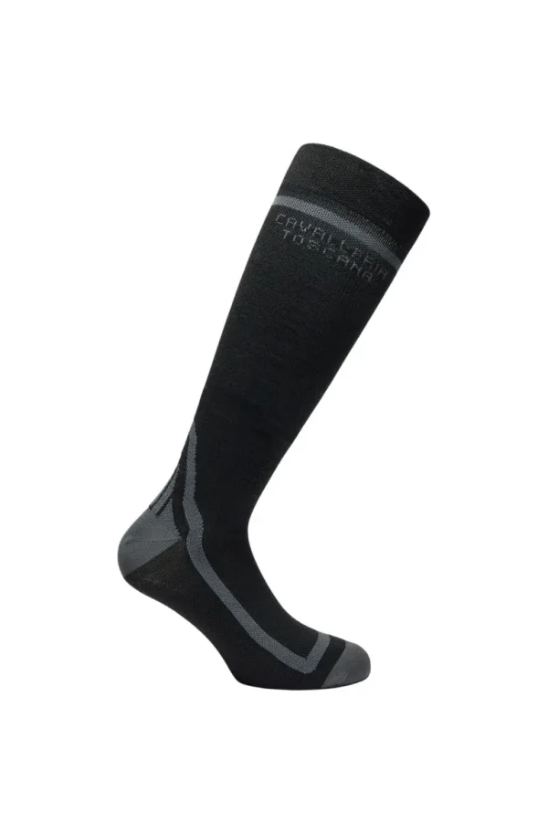 CT Wool Socks - Black/Grey