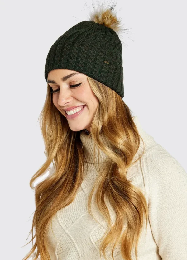 Curlew Beanie - Olive