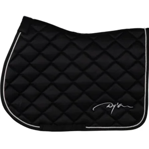 Diamond 3 Saddle Pad - Black