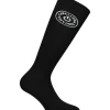 Double Orbit Sock - Black