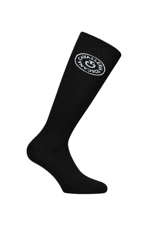 Double Orbit Sock - Black