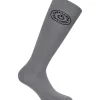 Double Orbit Sock - Grey