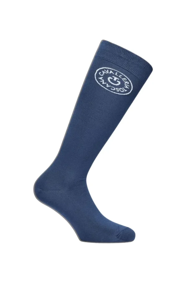 Double Orbit Sock - Ocean Blue