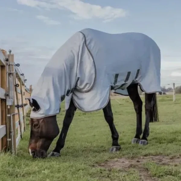 Eczema Rug with Hood - Grey