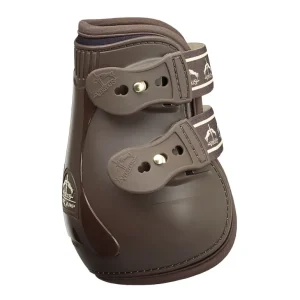 Elastic Pro Jump Ankle Boots - Brown