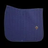 Fishbone Dressage Saddle Pad - Navy