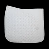 Fishbone Dressage Saddle Pad - White