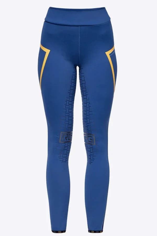 Full Grip Leggings - Classic Blue