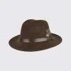 Gallagher Felt Hat - Bourbon