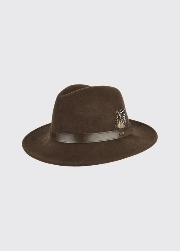 Gallagher Felt Hat - Bourbon