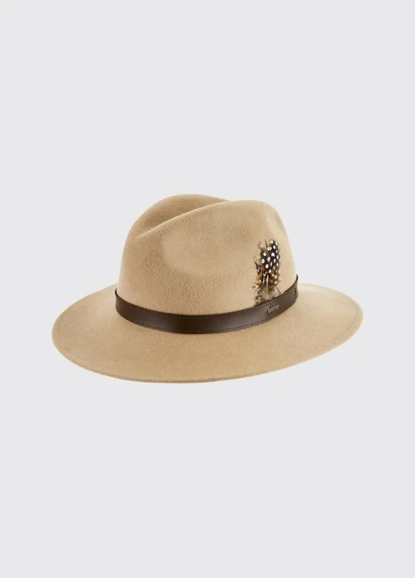 Gallagher Felt Hat - Sand