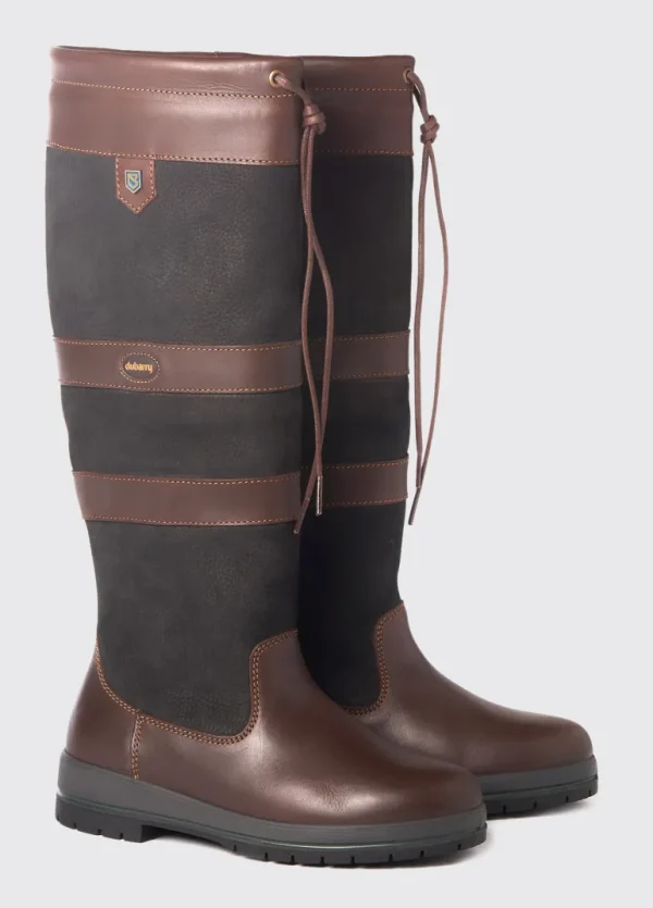 Galway Boot - Brown/Black