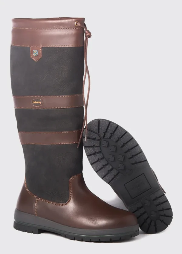 Galway Boot - Brown/Black