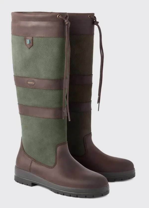 Galway Boot - Ivy/Brown