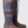 Galway Boot - Navy/Brown