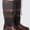 Galway ExtraFit Country Boot - Black/Brown