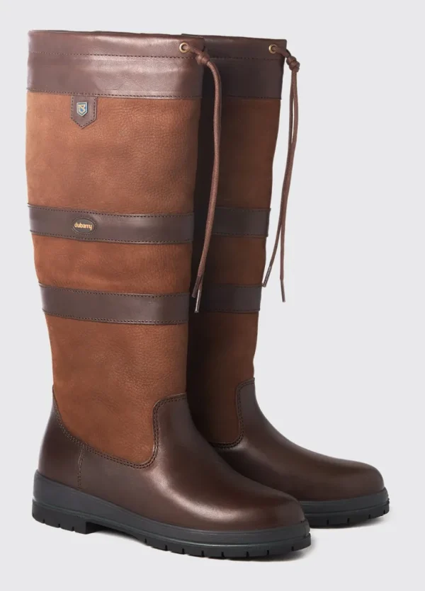 Galway ExtraFit Country Boot - Walnut