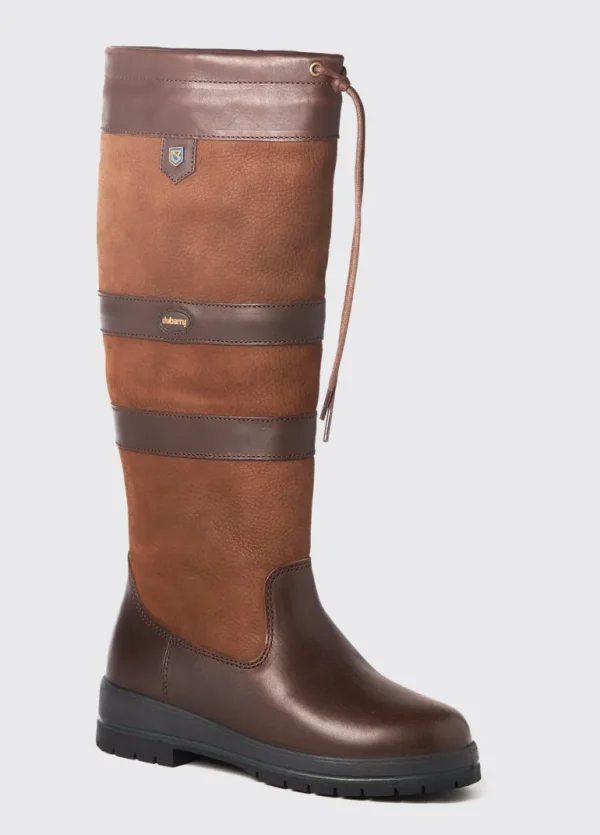 Galway ExtraFit Country Boot - Walnut