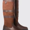 Galway SlimFit Country Boot - Walnut