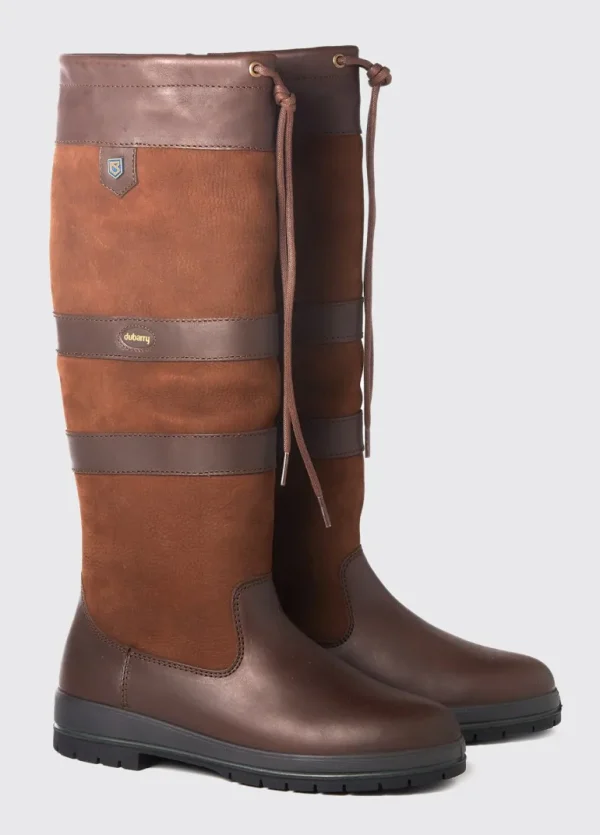 Galway SlimFit Country Boot - Walnut