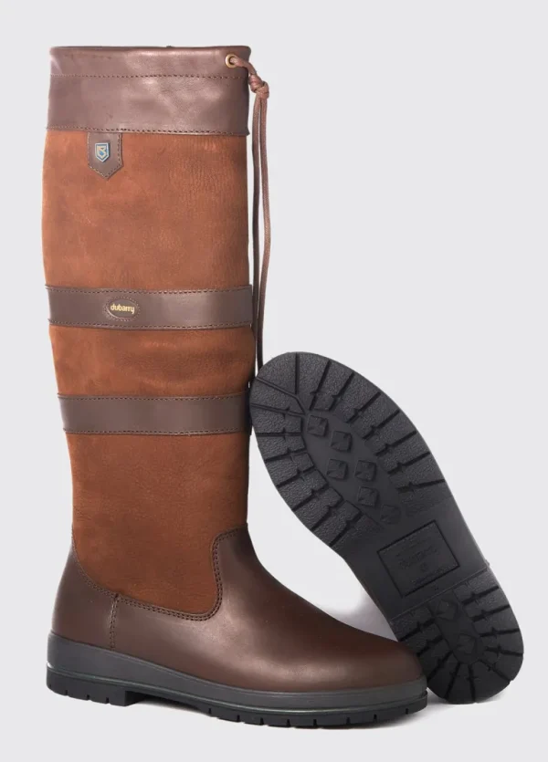 Galway SlimFit Country Boot - Walnut