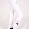 Girl’s Color Grip Breeches 2023 - White